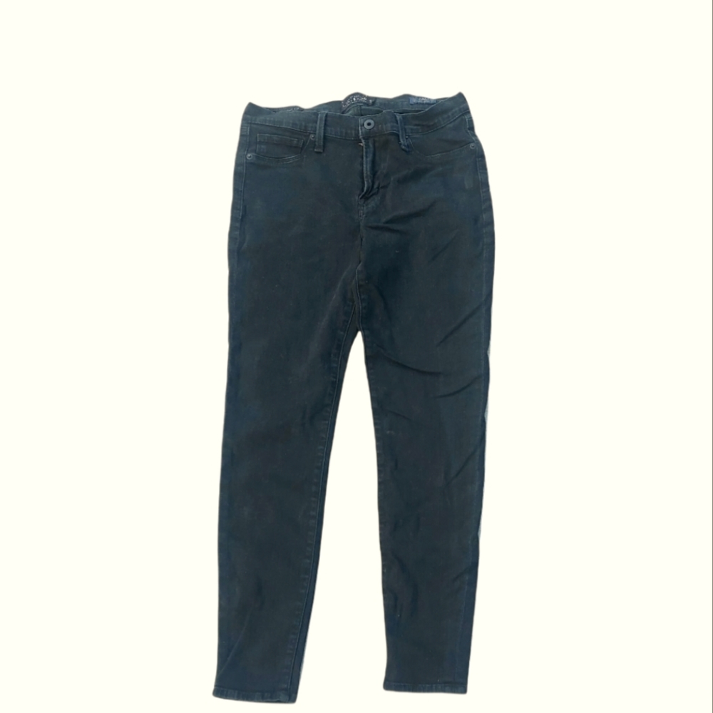 Lucky Brand Brooke Legging Black Skinny Jeans